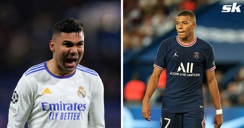 Casemiro on Mbappe's snub last week