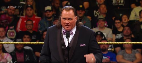 Brutus 'The Barber' Beefcake at WWE Hall of Fame