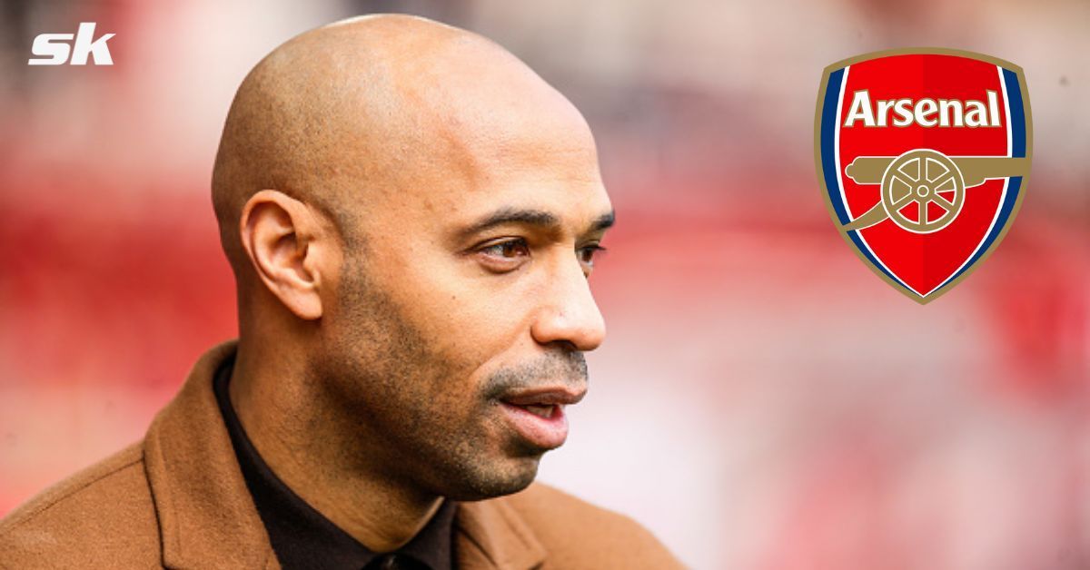 Thierry Henry not happy with Mikel Arteta&#039;s decision