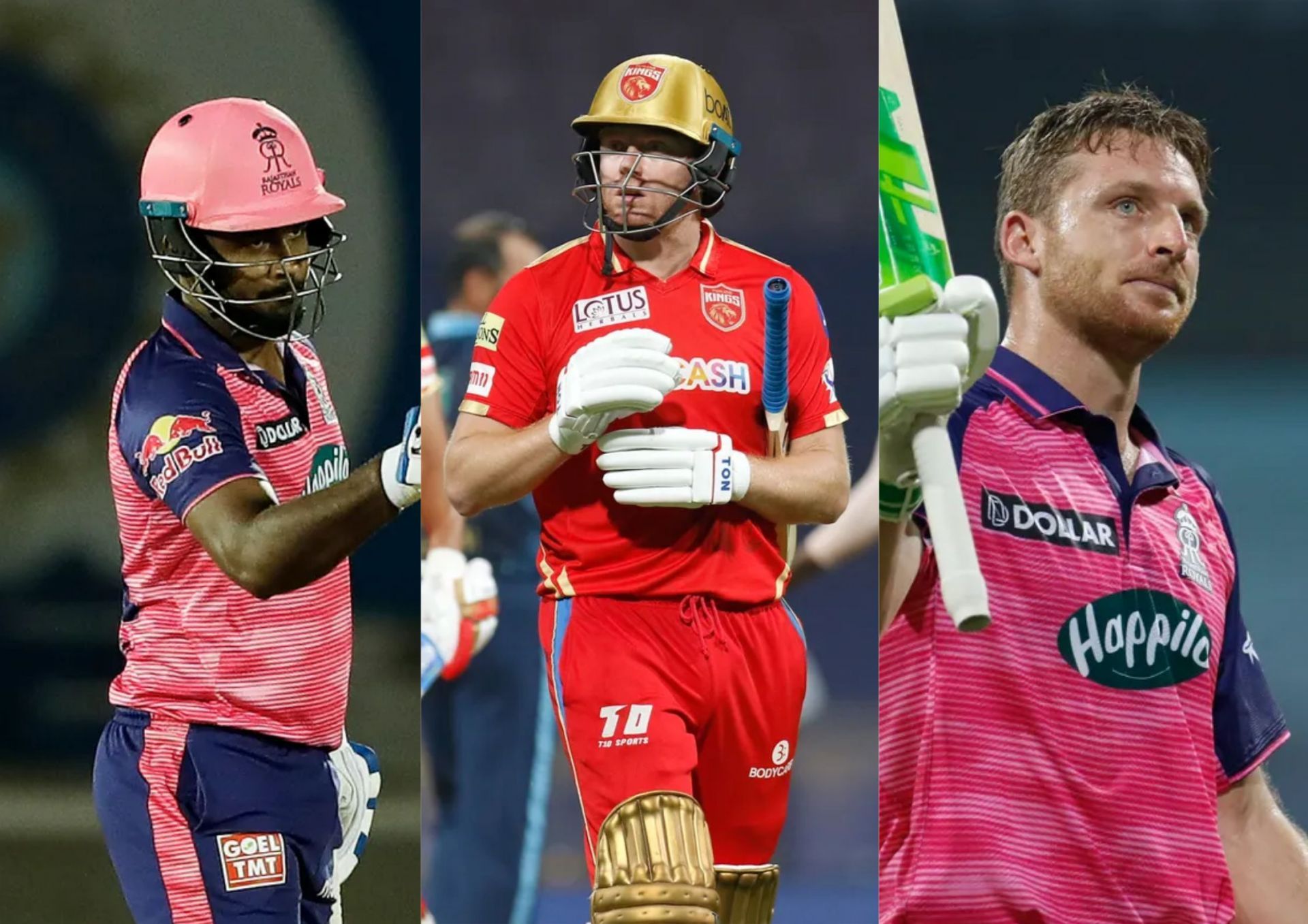 Predicting the three highest run-scorers between PBKS and RR (Picture Credits: IPL).