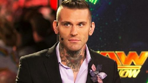 Corey Graves announced his in-ring retirement in 2014