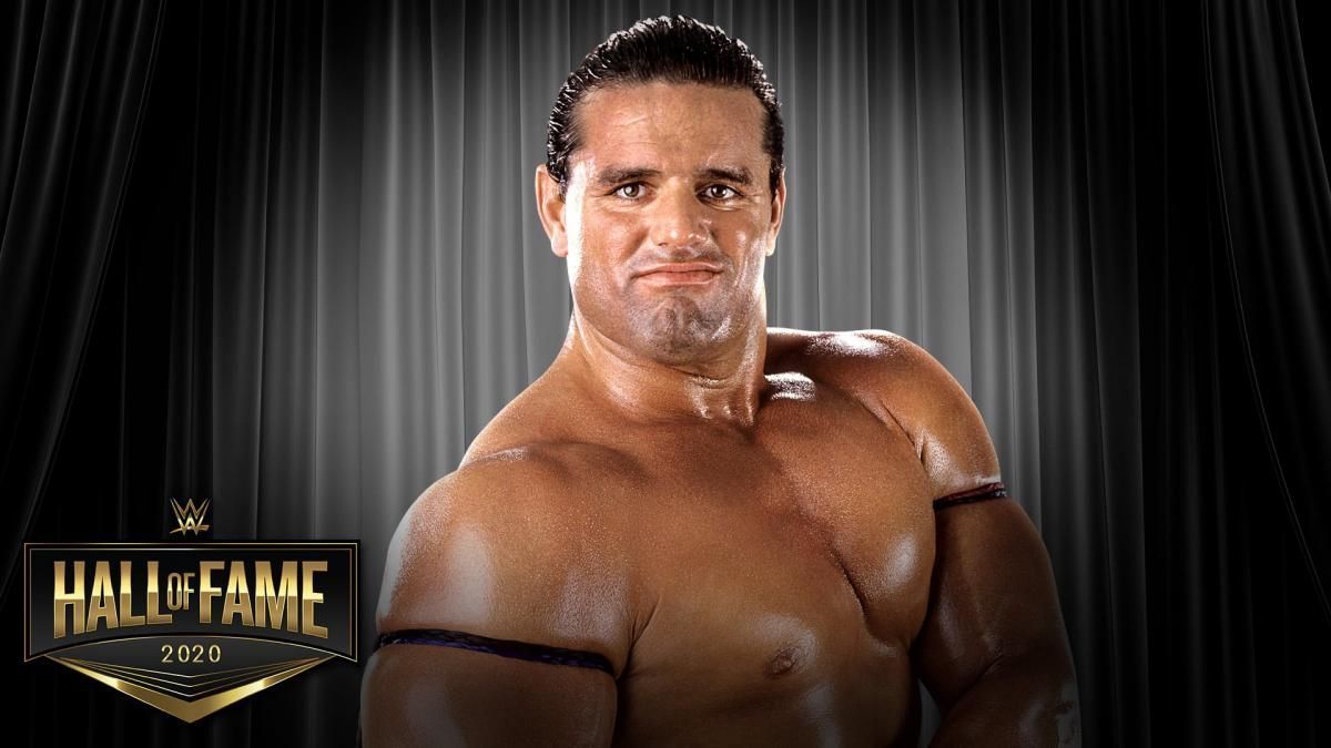 The British Bulldog was a part of the 2020 Hall of Fame class