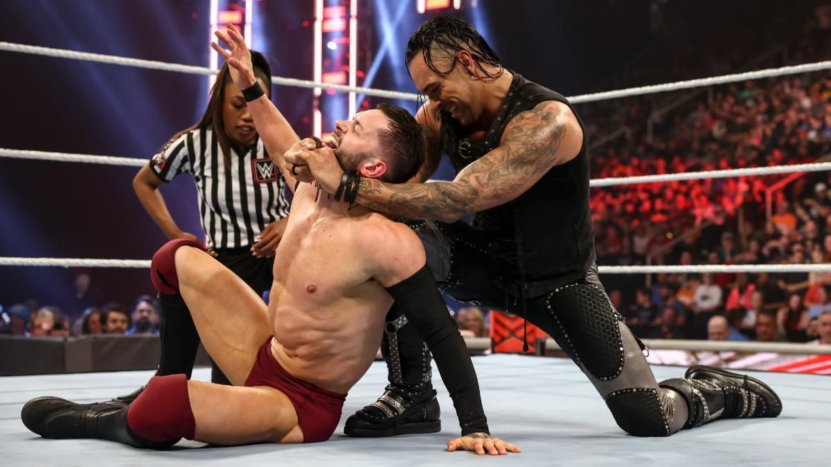 Damian Priest fought Finn Balor on last week&#039;s edition of RAW