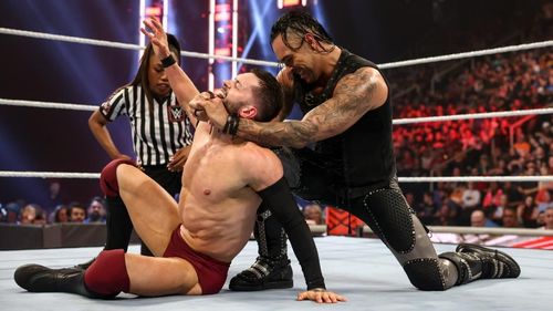 Damian Priest fought Finn Balor on last week's edition of RAW