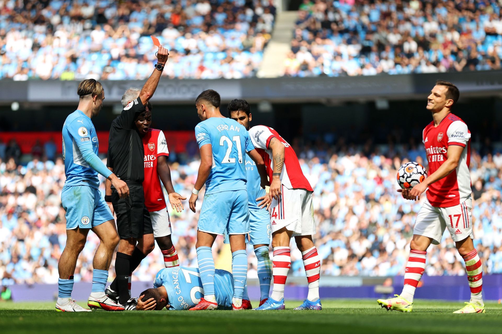 Manchester City v Arsenal - Premier League