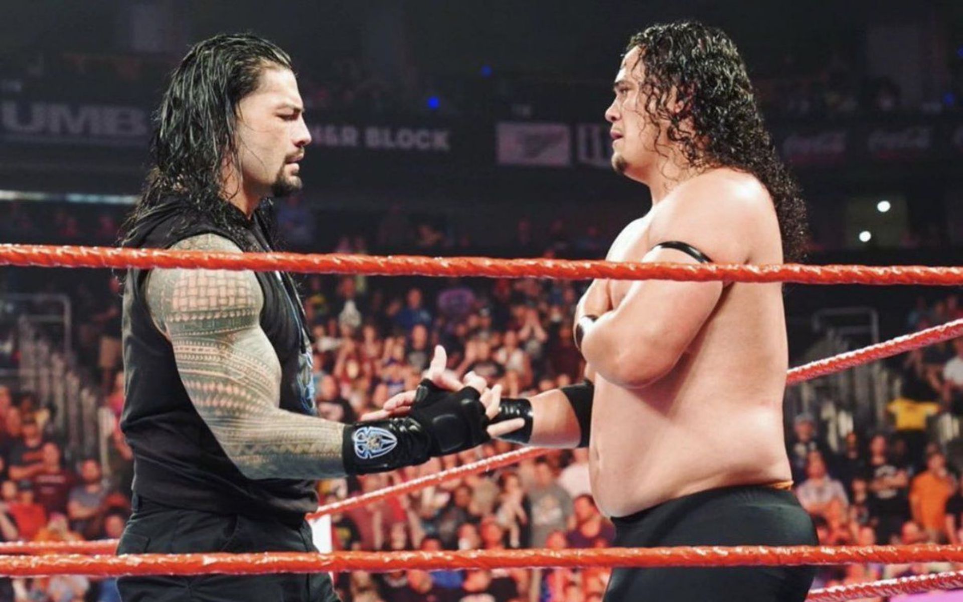 Roman Reigns and his cousin Lance Anoa&#039;i