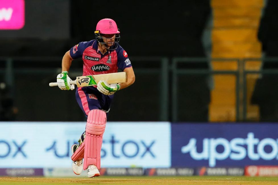 Jos Buttler was kept on a tight leash by the KKR bowlers [P/C: iplt20.com]
