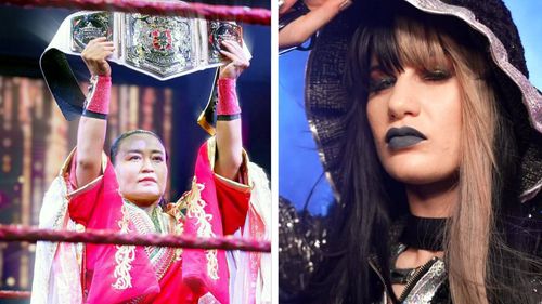 Are NXT UK's Meiko Satomura and Blair Davenport ready for promotion?