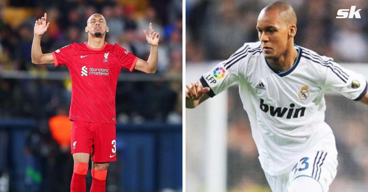 Fabinho played for both Real Madrid and Liverpool