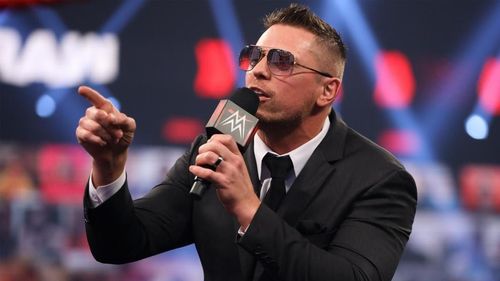 The Miz is a two-time WWE Grand Slam Champion.