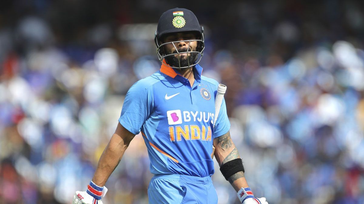 Virat Kohli scored 70 international centuries in less than 10 years but has not scored a 100 in almost three years
