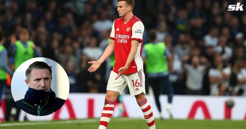 Robbie Keane on Arsenal defender Rob Holding's sending off against Tottenham Hotspur