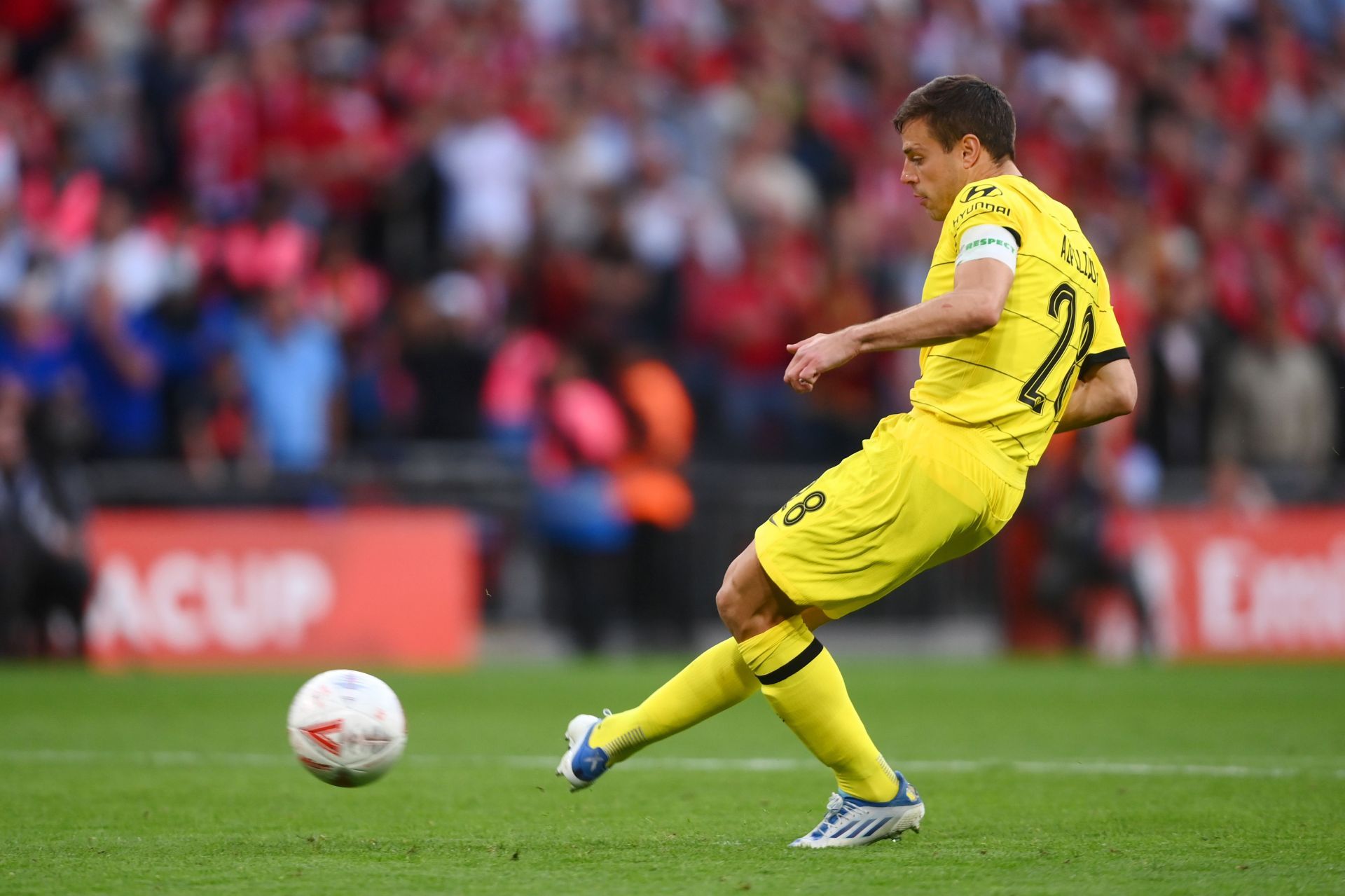 Azpilicueta suffered penalty shootout heartbreak