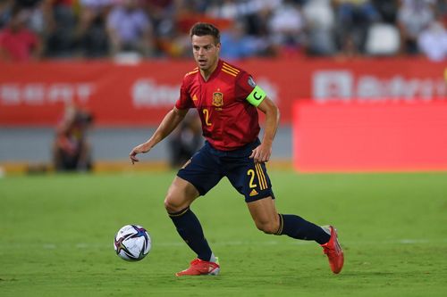 Spain in action - 2022 FIFA World Cup Qualifier