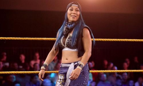 Mia Yim was released by WWE in November 2021