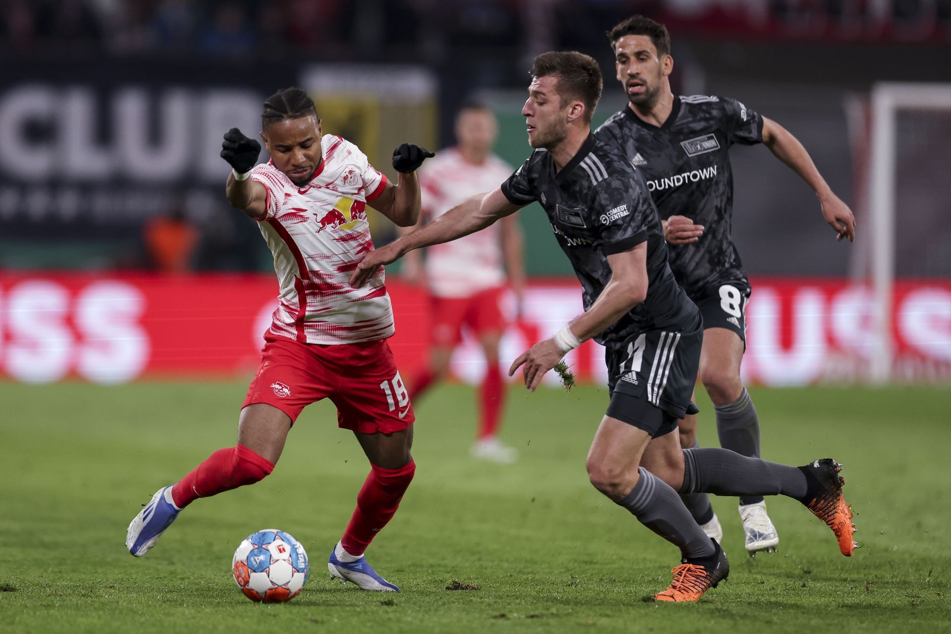 Christopher Nkunku has had a stellar season with RB Leipzig