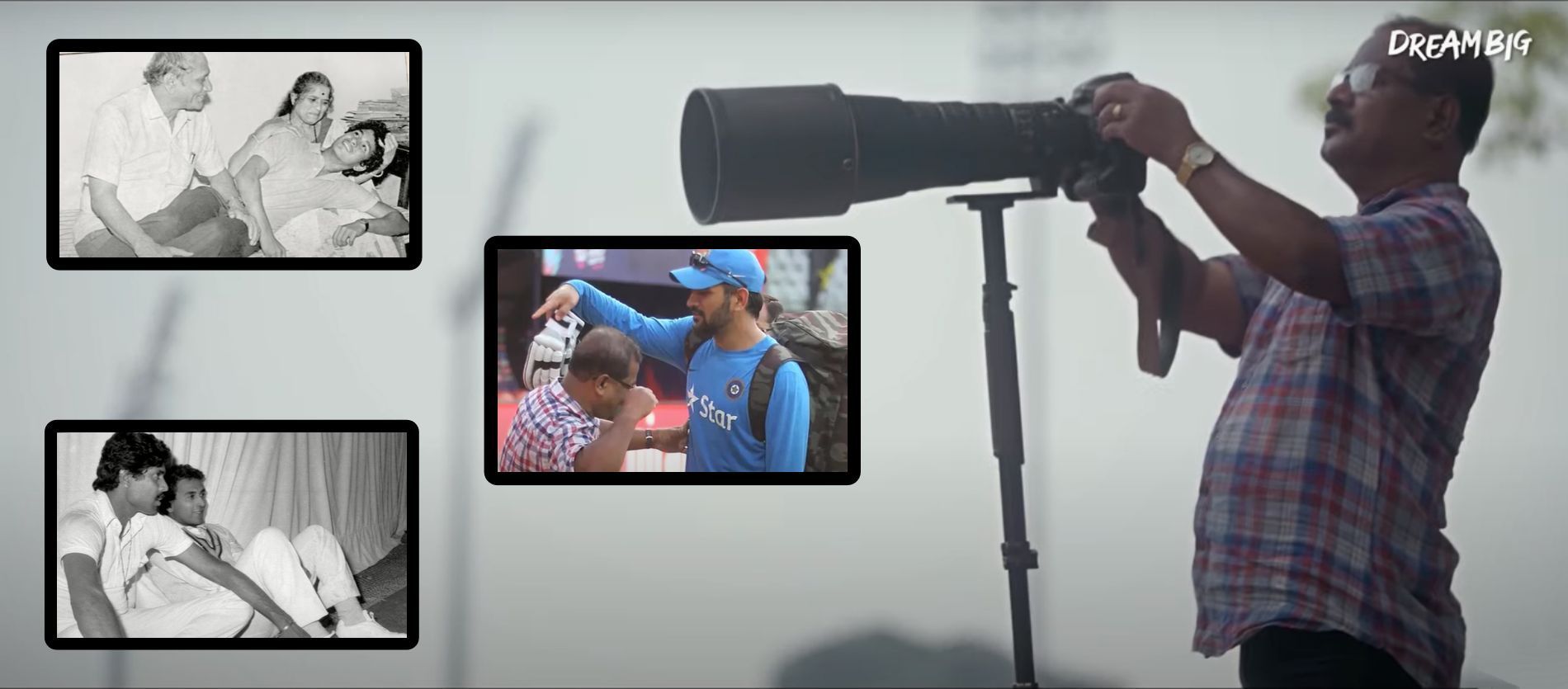 Sports photographer Suman Chattopadhyay has been clicking pictures for 41 years.