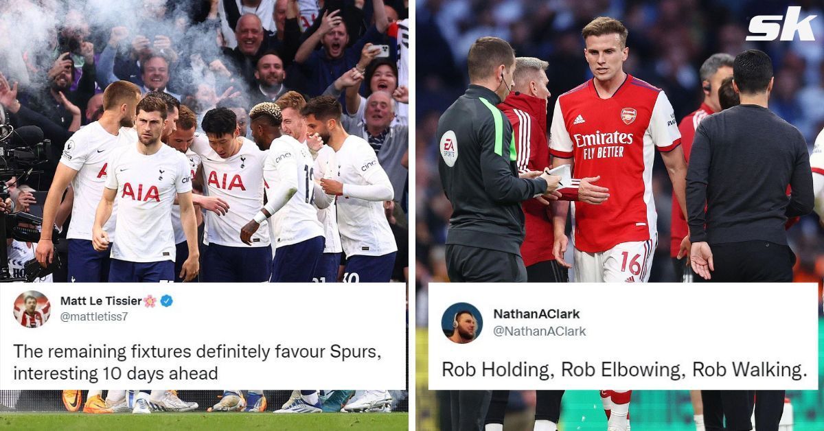 Spurs have bragging rights in north London!