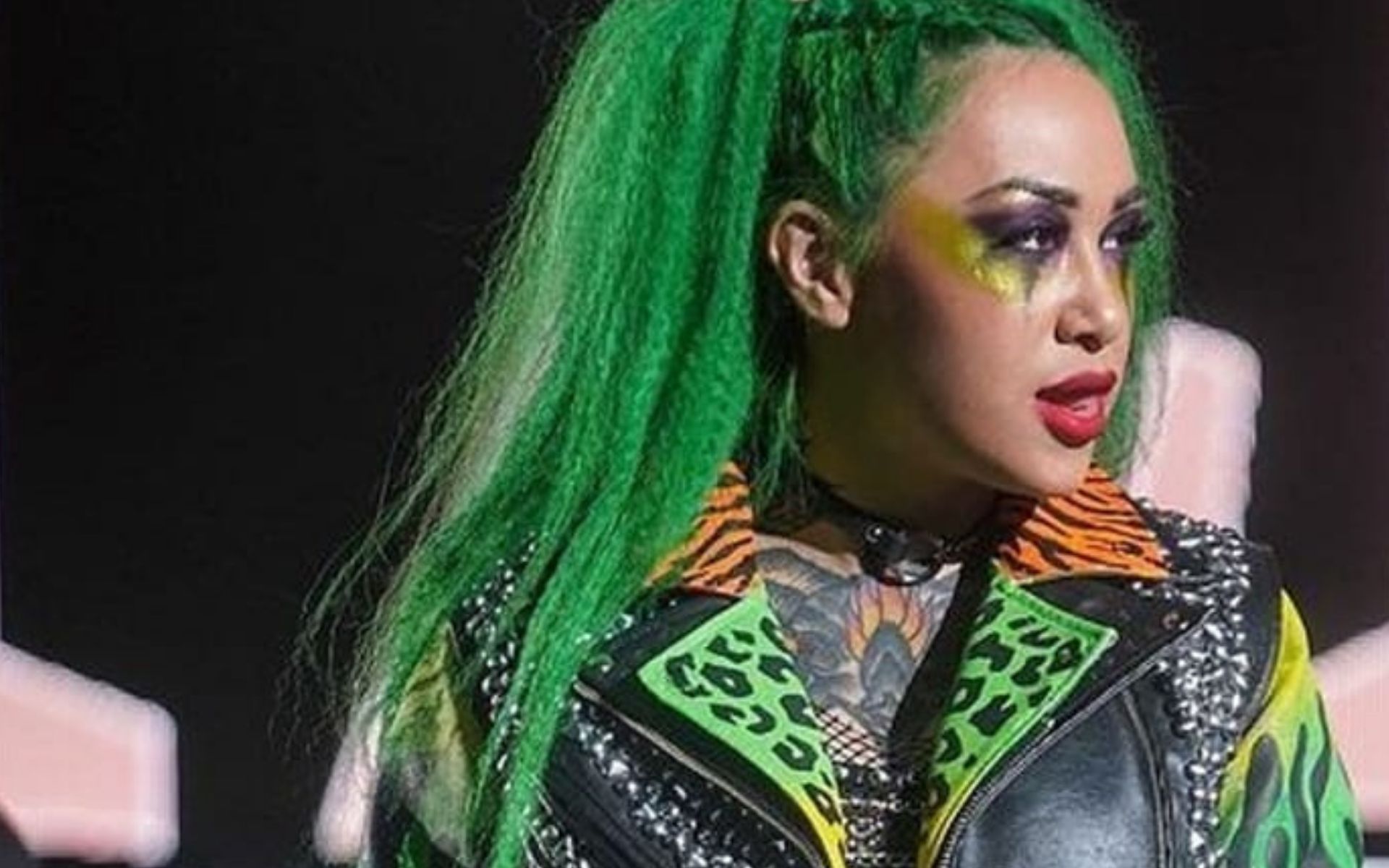 SmackDown Superstar Shotzi Blackheart