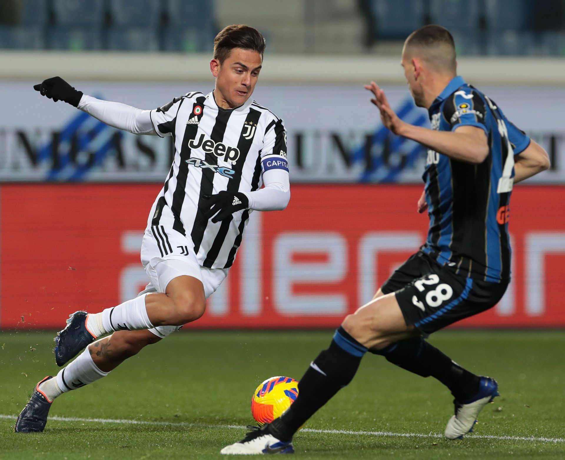 Paulo Dybala (left) is all set to leave Turin this summer.