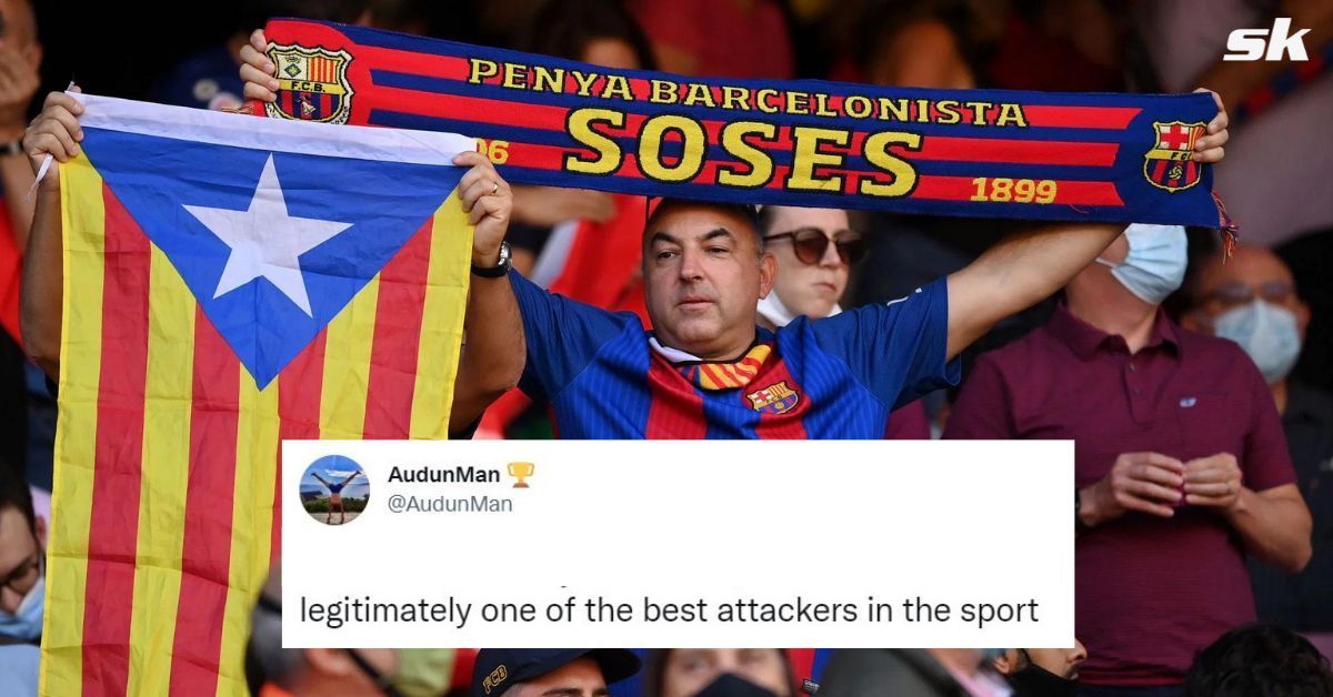 Barcelona fans heap praise on attacker following majestic La Liga performance
