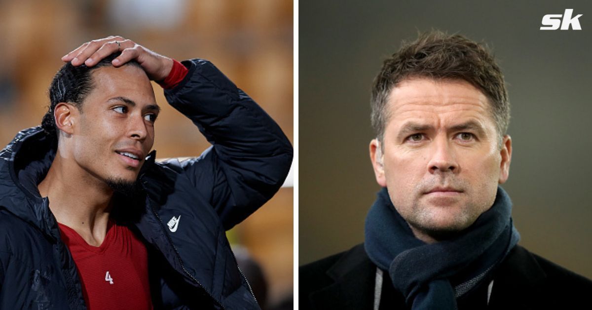 Michael Owen dubs Liverpool defender Virgil van Dijk the greatest ever