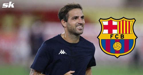 Fabregas represented Barcelona between 2011 and 2014