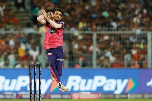 Yuzvendra Chahal hasn't picked up a wicket in RR's two playoff matches to date [P/C: iplt20.com]