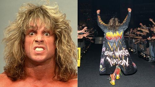 The Ultimate Warrior is one of wrestling's most iconic names.