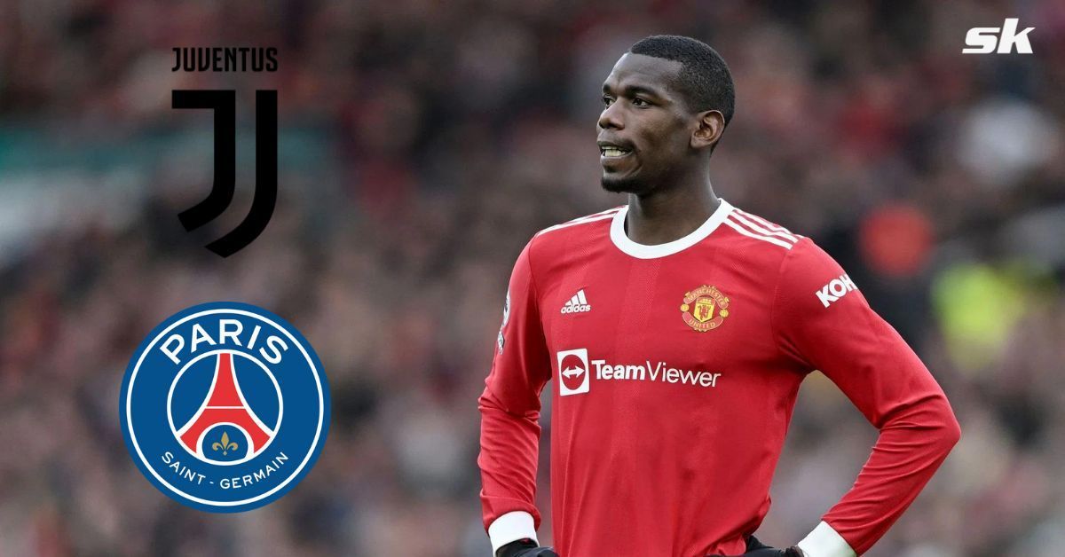 Juventus and PSG to battle it out for Manchester United midfielder Paul Pogba