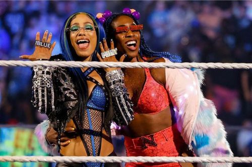 Sasha Banks and Naomi are WWE Women's Tag Team Champions!