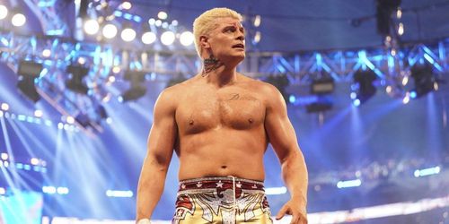 Cody Rhodes is one of the top stars in WWE