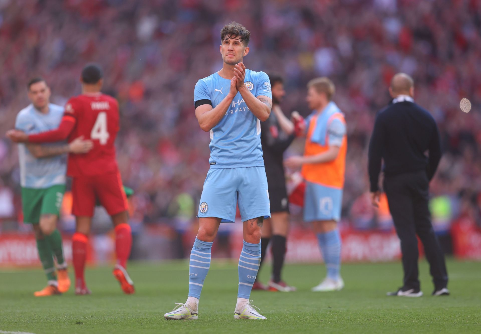 Manchester City v Liverpool: The Emirates FA Cup Semi-Final