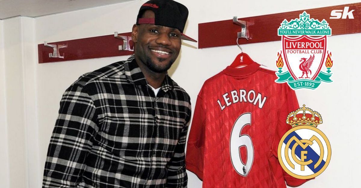 LeBron James tweets out for Liverpool&#039;s clash with Real Madrid
