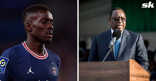 Senegalese president supports under-fire Paris Saint-Germain star Idrissa Gueye