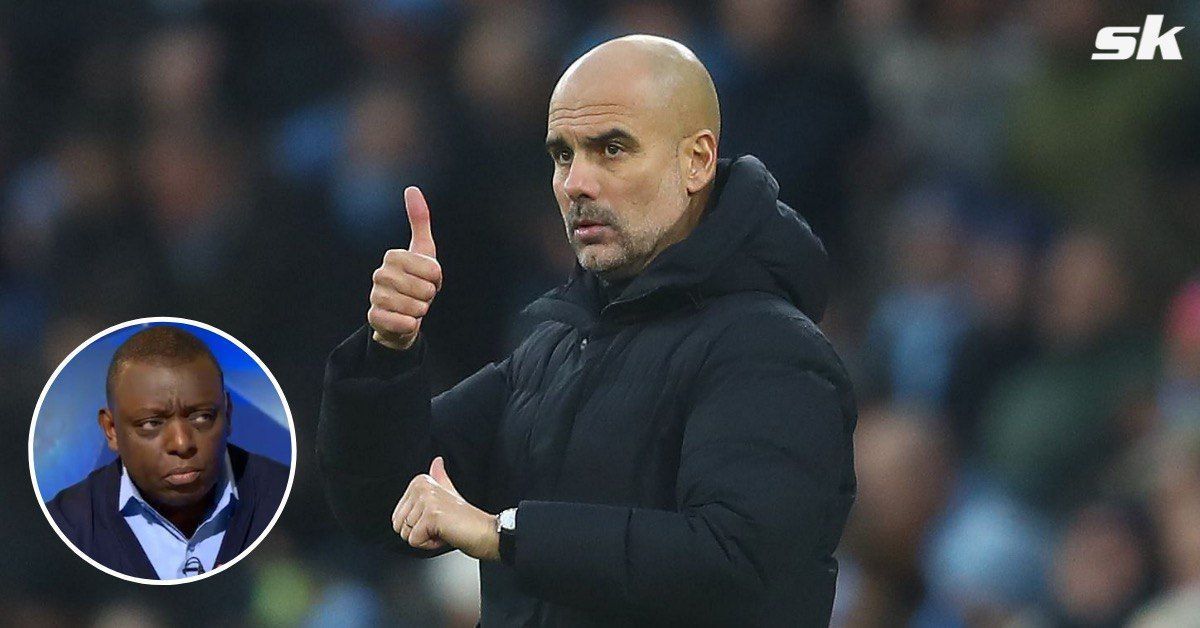 Garth Crooks asks Pep Guardiola to play Gabriel Jesus in the remaining Premier League matches