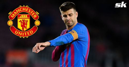 Gerard Pique lavishes praise on Manchester United legend