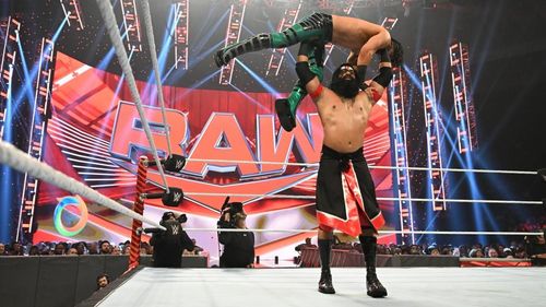 Veer Mahaan faced Mustafa Ali on this week's episode of RAW