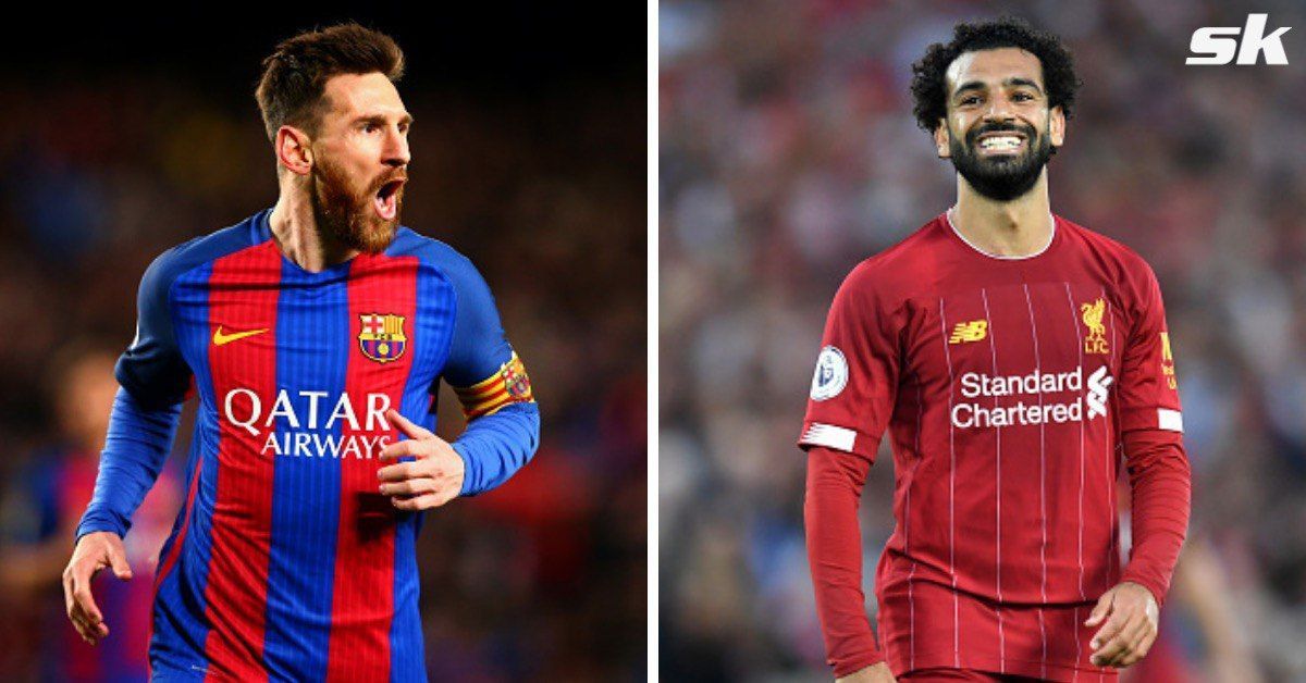 Both Mohamed Salah and Lionel Messi have done the double in a single top-five European league campaign