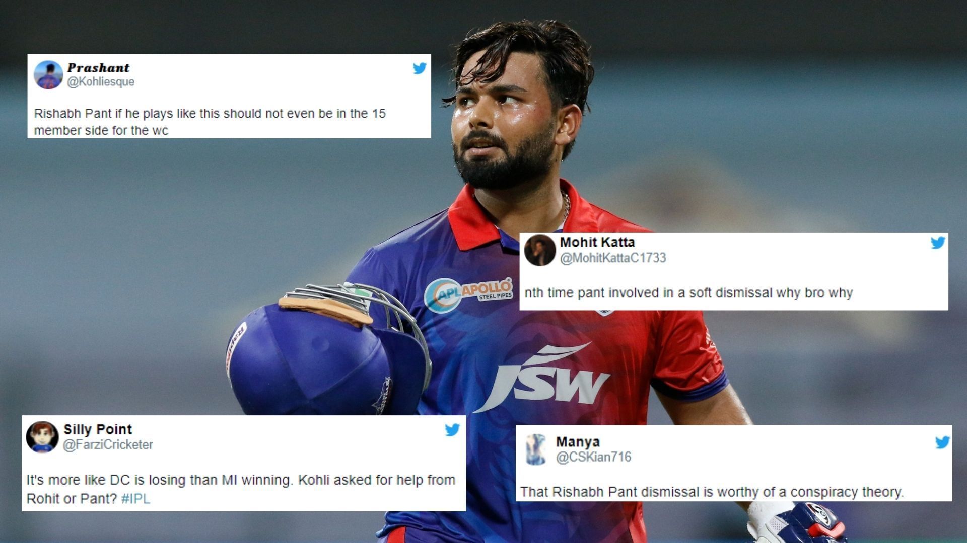 Rishabh Pant didn&#039;t quite look fluent enough in his knock of 39(33). (P.C.:iplt20.com)