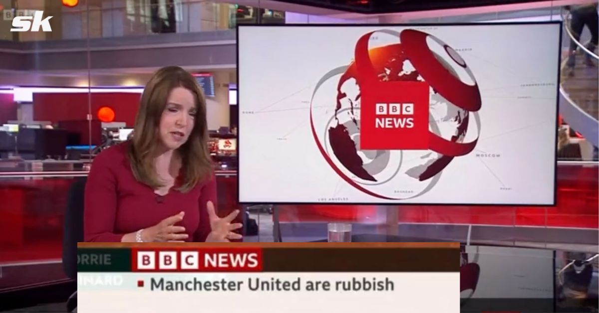 BBC blunder embarrassment for Manchester United