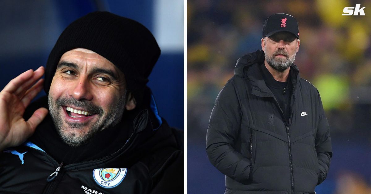 Pep Guardiola has commented about Jurgen Klopp&#039;s side