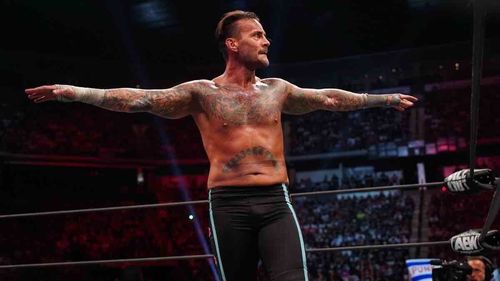 AEW's CM Punk had a tough childhood