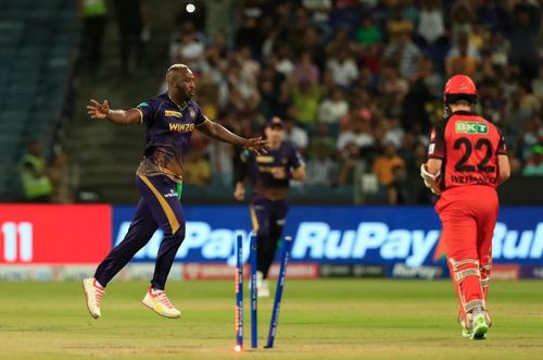 The Sunrisers Hyderabad were annihilated by the Kolkata Knight Riders [P/C: iplt20.com]