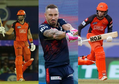 Predicting the 3 top run-scorers between SRH and RCB (Picture Credits: IPL).