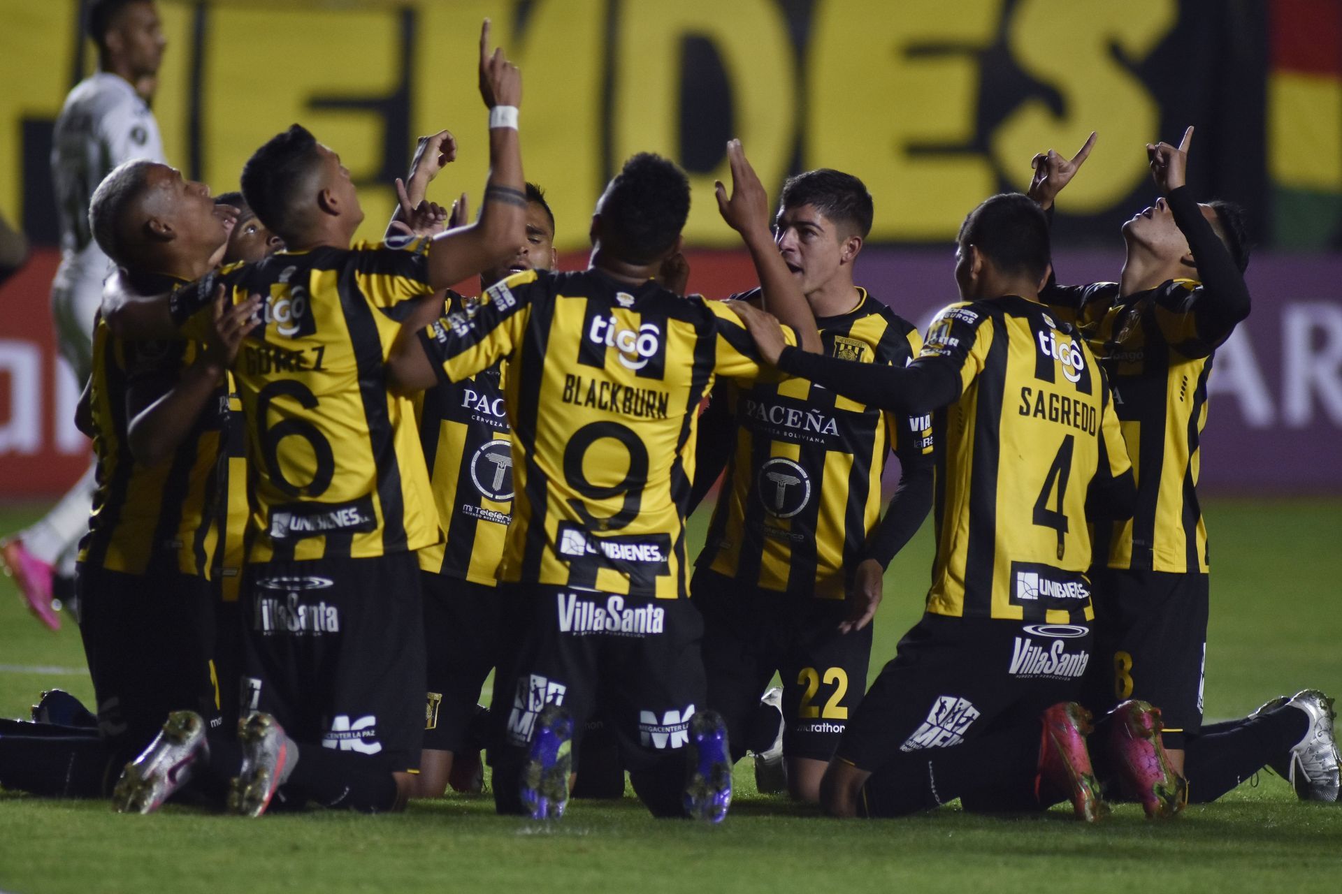 The Strongest will host Athletico Paranaense on Tuesday - Copa CONMEBOL Libertadores
