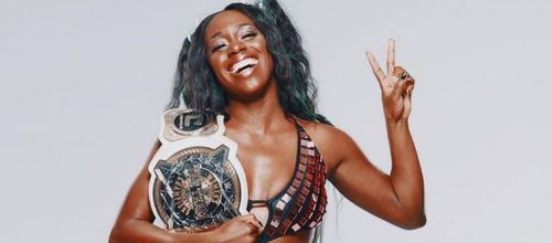 Naomi is now a former WWE Women's Tag Team Champion.