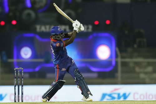 Rovman Powell scored an unbeaten 67 off 35 deliveries against SRH (PC: IPLT20.com)