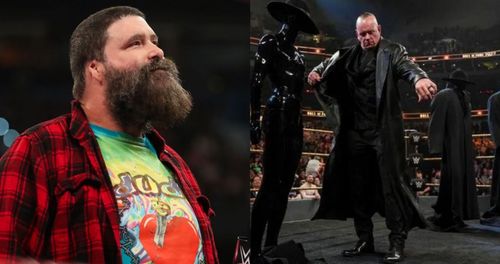 Mick Foley was left out of The Undertaker's Hall of Fame Speech