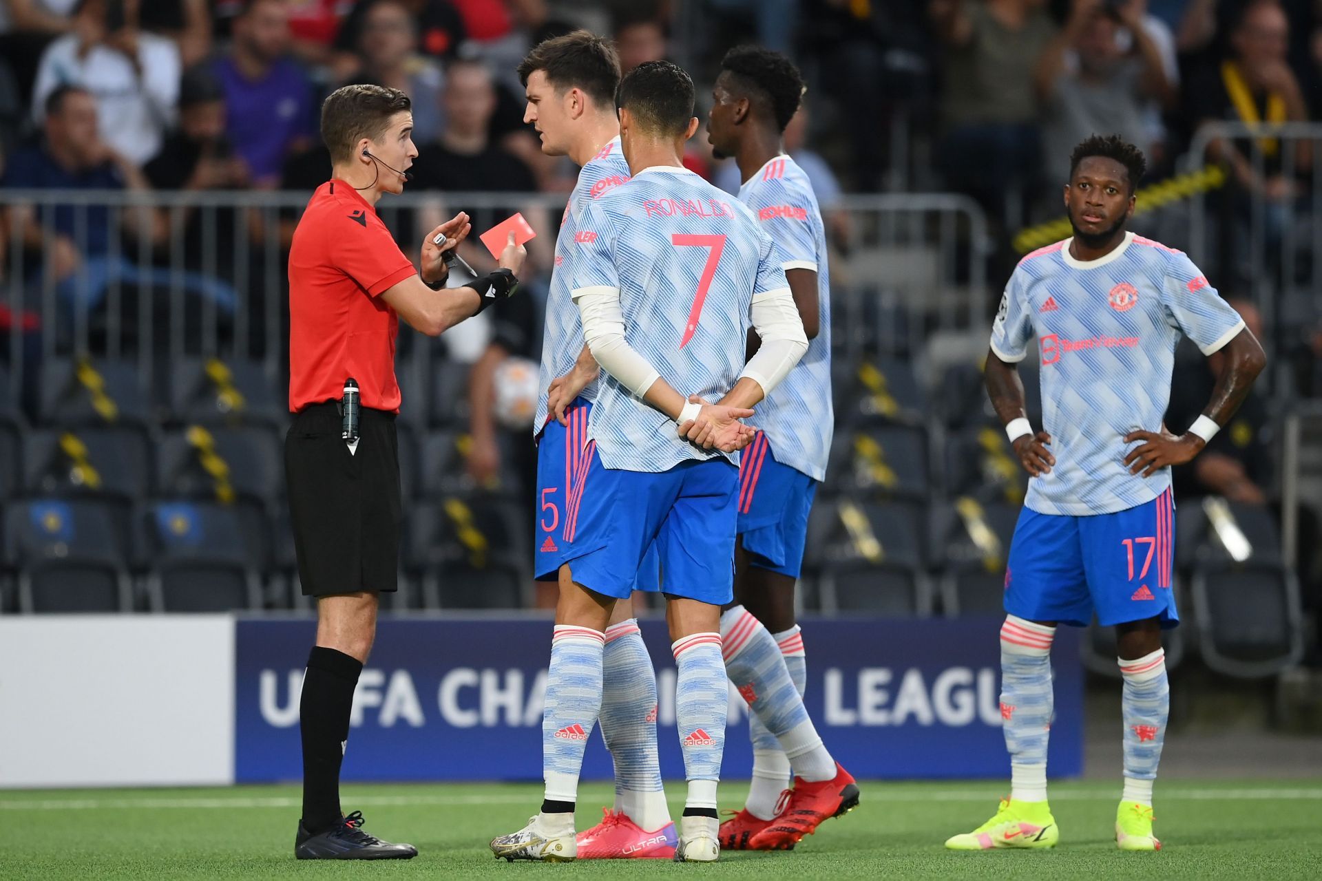 BSC Young Boys v Manchester United: Group F - UEFA Champions League